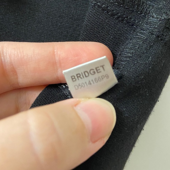 DVF Diane Von Furstenburg Bridget Black Sleeveless Bodycon Dress 0 - Picture 11 of 11